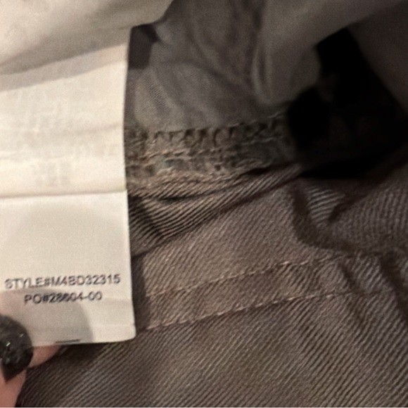 prAna Bridger Slim Straight Jeans Brown Men’s 34x32L - Picture 6 of 7